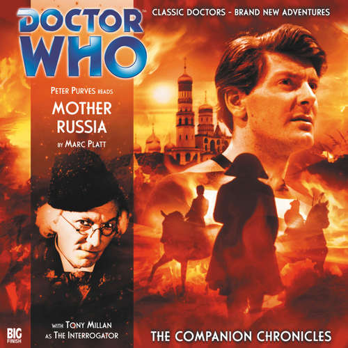 Audiobook Doctor Who - The Companion Chronicles, Series 1, 1: Mother Russia - Marc Platt - Peter Purves Audiobook Doctor Who - The Companion Chronicles, Series 1, 1: Mother Russia - Marc Platt - Peter Purves