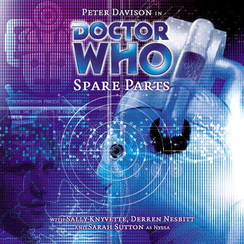 Audiobook Doctor Who, Main Range, 34: Spare Parts - Marc Platt - Peter Davison Audiobook Doctor Who, Main Range, 34: Spare Parts - Marc Platt - Peter Davison
