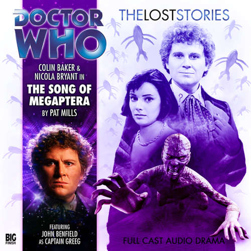 Audiobook Doctor Who - The Lost Stories, Series 1, 7: The Song of Megaptera - Pat Mills - Colin Baker Audiobook Doctor Who - The Lost Stories, Series 1, 7: The Song of Megaptera - Pat Mills - Colin Baker