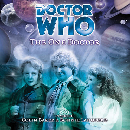 Audiobook Doctor Who, Main Range, 27: The One Doctor - Gareth Roberts - Colin Baker Audiobook Doctor Who, Main Range, 27: The One Doctor - Gareth Roberts - Colin Baker