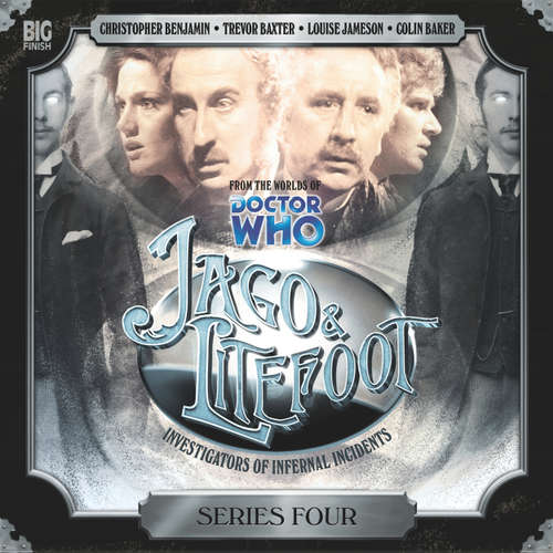 Audiobook Jago & Litefoot, Series 4 - Nigel Fairs - Christopher Benjamin Audiobook Jago & Litefoot, Series 4 - Nigel Fairs - Christopher Benjamin