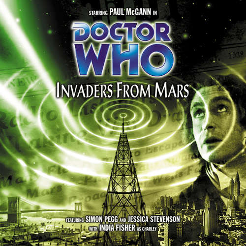 Audiobook Doctor Who, Main Range, 28: Invaders from Mars - Mark Gatiss - Paul McGann Audiobook Doctor Who, Main Range, 28: Invaders from Mars - Mark Gatiss - Paul McGann
