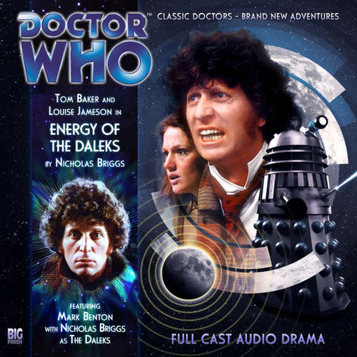 Audiobook Doctor Who - The 4th Doctor Adventures, 1, 4: Energy of the Daleks - Nicholas Briggs - Tom Baker Audiobook Doctor Who - The 4th Doctor Adventures, 1, 4: Energy of the Daleks - Nicholas Briggs - Tom Baker