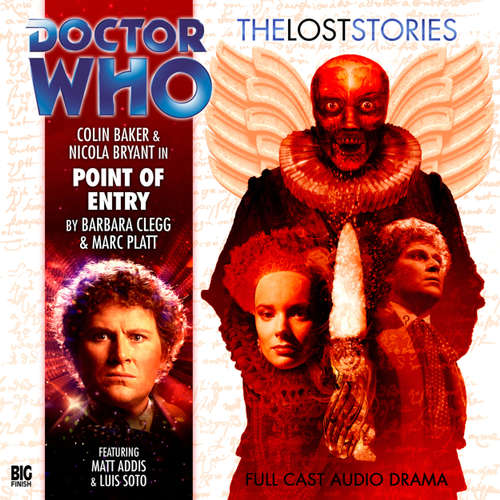 Audiobook Doctor Who - The Lost Stories, Series 1, 6: Point of Entry - Barbara Clegg - Colin Baker Audiobook Doctor Who - The Lost Stories, Series 1, 6: Point of Entry - Barbara Clegg - Colin Baker