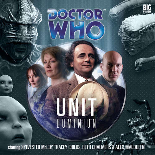 Audiobook Doctor Who, UNIT: Dominion - Nicholas Briggs - Sylvester McCoy