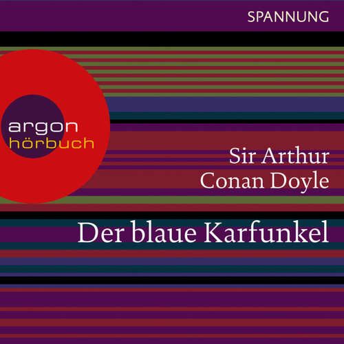 Der blaue Karfunkel - Ein Sherlock Holmes Abenteuer