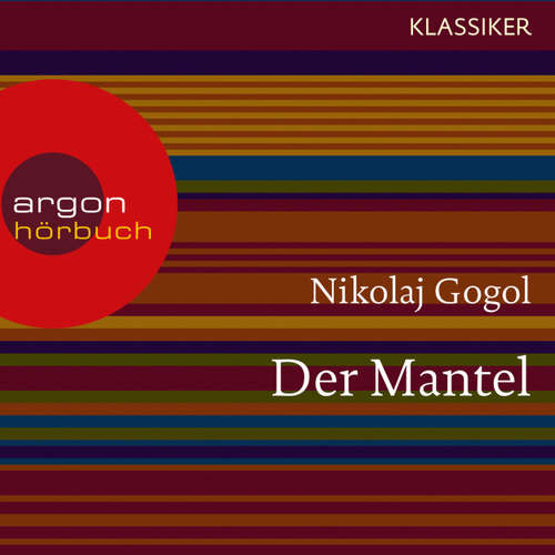 Hoerbuch Der Mantel - Nikolai Gogol - Klaus Herm
