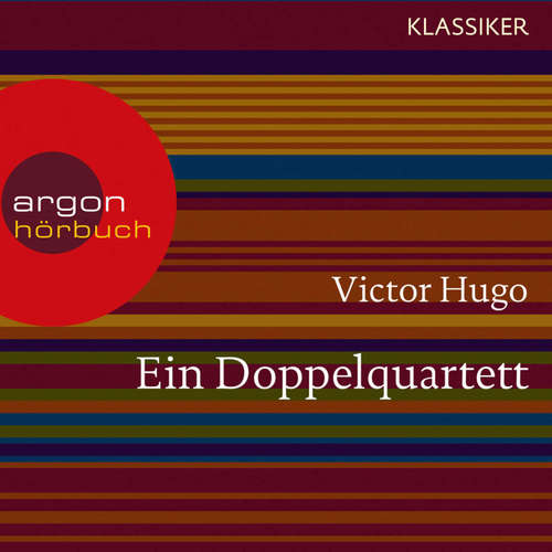 Hoerbuch Ein Doppelquartett - Victor Hugo - Joachim Schönfeld