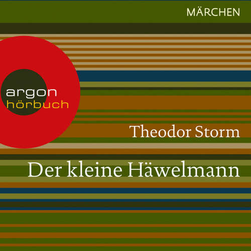 Hoerbuch Der kleine Häwelmann - Theodor Storm - Falilou Seck