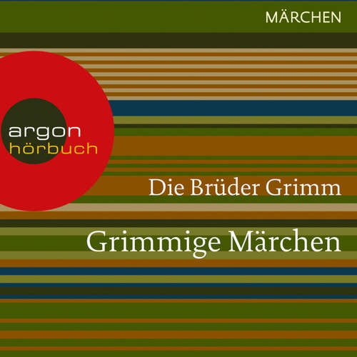 Hoerbuch Grimmige Märchen - Brüder Grimm - Hugo Egon Balder
