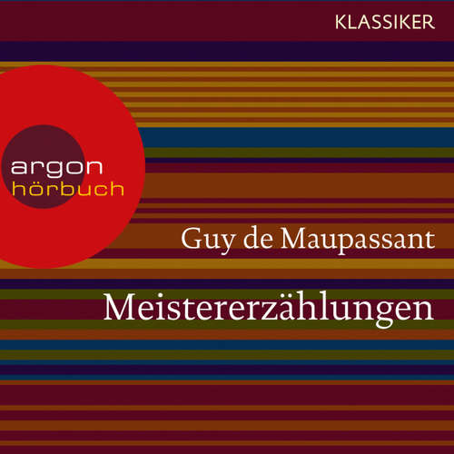Hoerbuch Meistererzählungen - Guy de Maupassant - Helmut Krauss