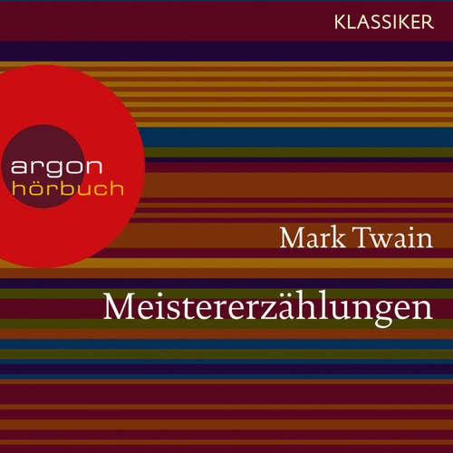 Hoerbuch Meistererzählungen - Mark Twain - Gerd Wameling