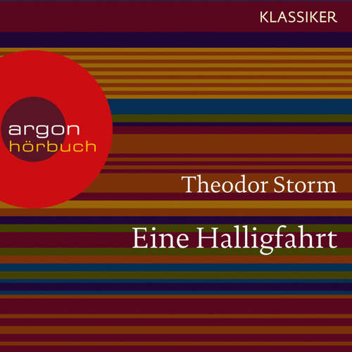 Hoerbuch Eine Halligfahrt - Theodor Storm - Max Volkert Martens