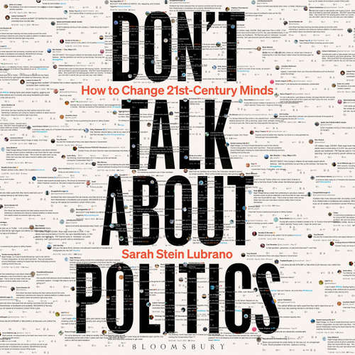 Audiobook Don't Talk About Politics - Sarah Stein Lubrano - Sarah Stein Lubrano
