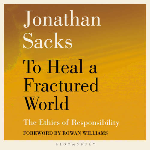 Audiobook To Heal a Fractured World - Jonathan Sacks - Daniel Epstein