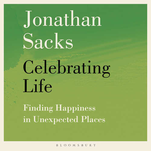 Audiobook Celebrating Life - Jonathan Sacks - Daniel Epstein