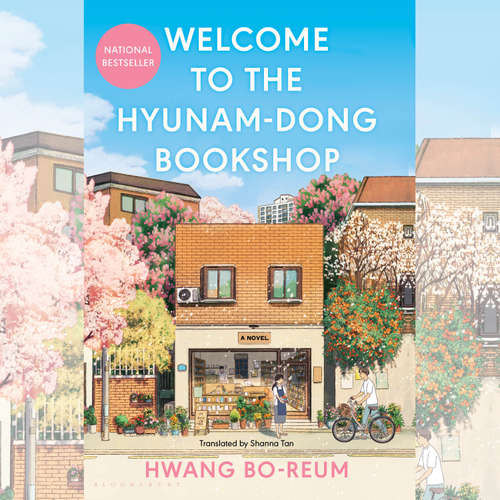 Audiobook Welcome to the Hyunam-dong Bookshop - Hwang Bo-reum - Rosa Escoda