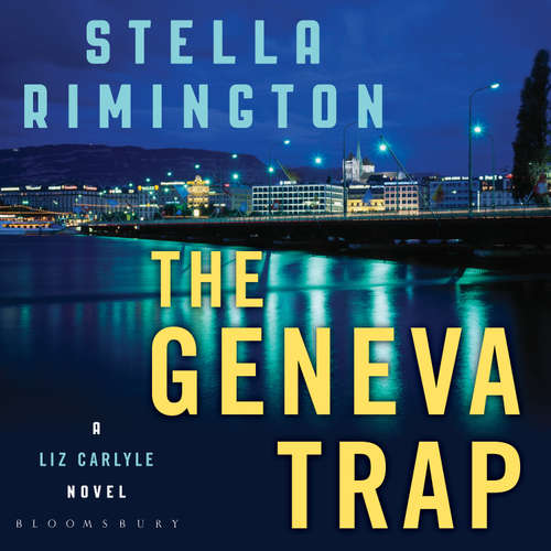 Audiobook The Geneva Trap - Stella Rimington - Amy Noble