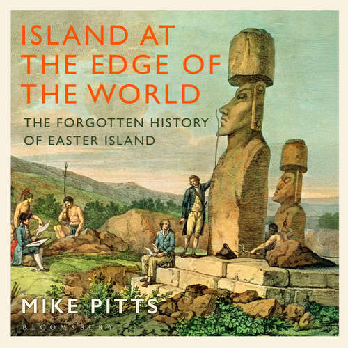 Audiobook Island at the Edge of the World - Mike Pitts - Mike Pitts