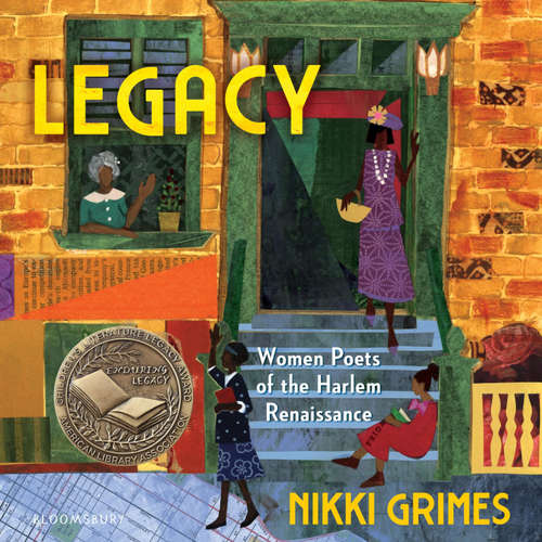 Audiobook Legacy: Women Poets of the Harlem Renaissance - Nikki Grimes - Bahni Turpin