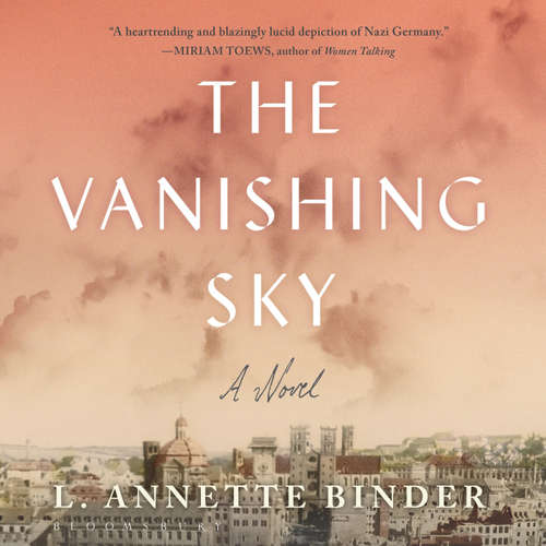 Audiobook The Vanishing Sky - L. Annette Binder - Laurel Lefkow