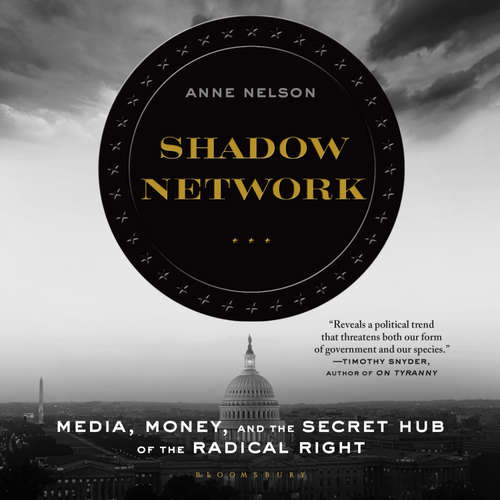 Audiobook Shadow Network - Anne Nelson - Katherine Fenton