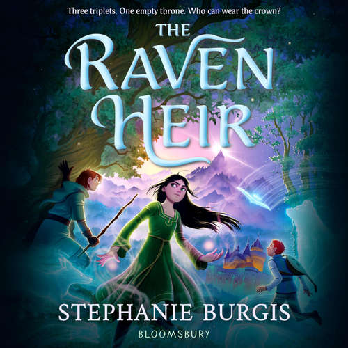 Audiobook The Raven Heir - Stephanie Burgis - Eleanor Jackson