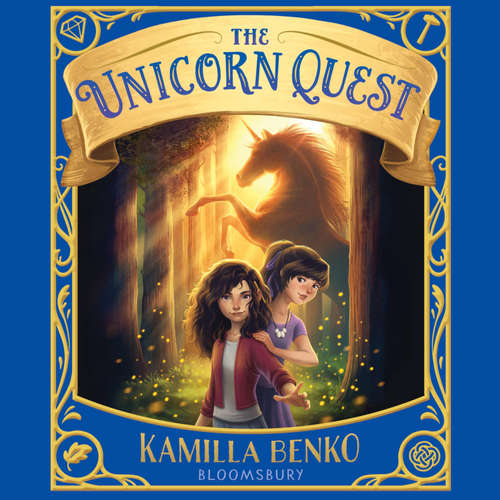 Audiobook The Unicorn Quest - Kamilla Benko - Jennifer Woodward