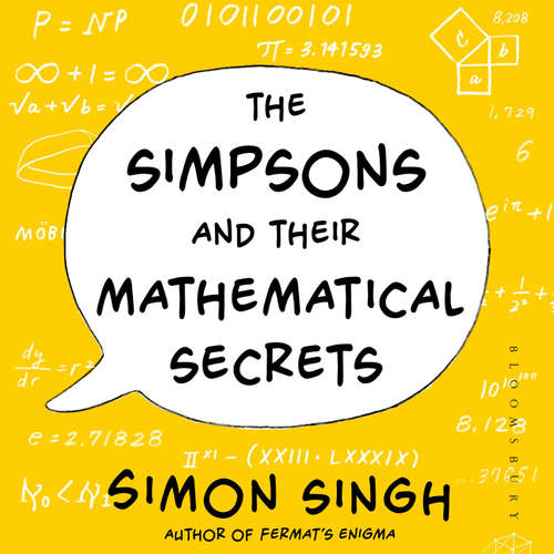Audiobook The Simpsons and Their Mathematical Secrets - Simon Singh - Lexie McDougall