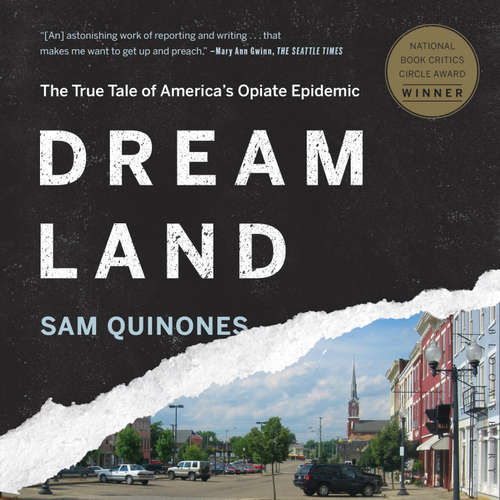 Audiobook Dreamland - Sam Quinones - Tom Jordan