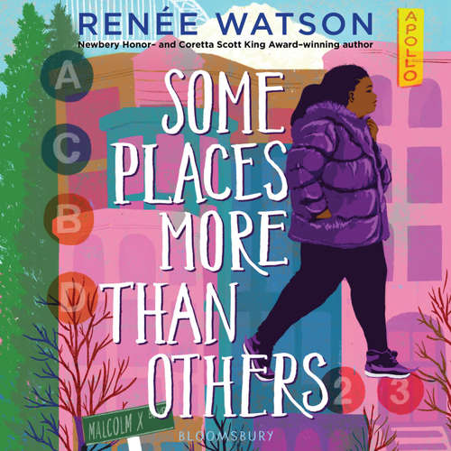 Audiobook Some Places More Than Others - Renée Watson - Bahni Turpin