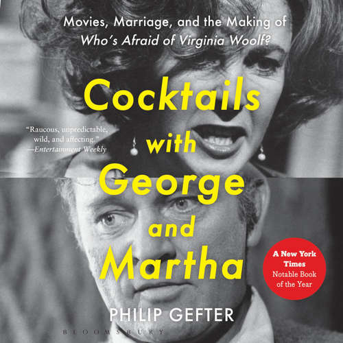 Audiobook Cocktails with George and Martha - Philip Gefter - Alexa Morden