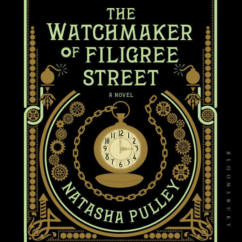 Audiobook The Watchmaker of Filigree Street - Natasha Pulley - Thomas Judd