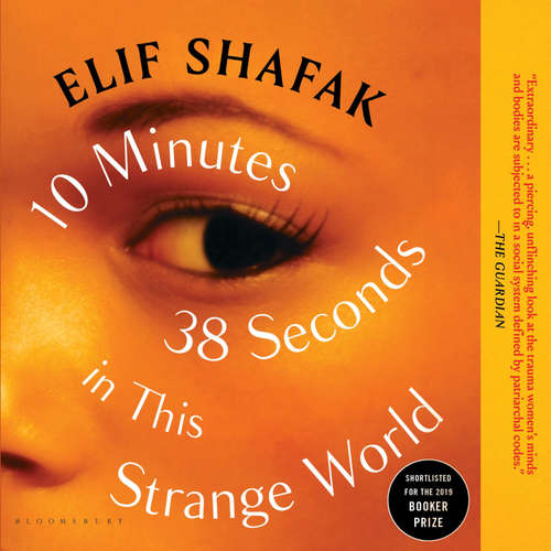 Audiobook 10 Minutes 38 Seconds in This Strange World - Elif Shafak - Alix Dunmore