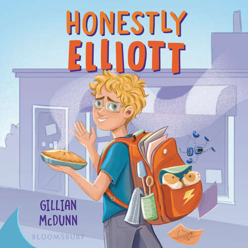 Audiobook Honestly Elliott - Gillian McDunn - Matthew Bridges