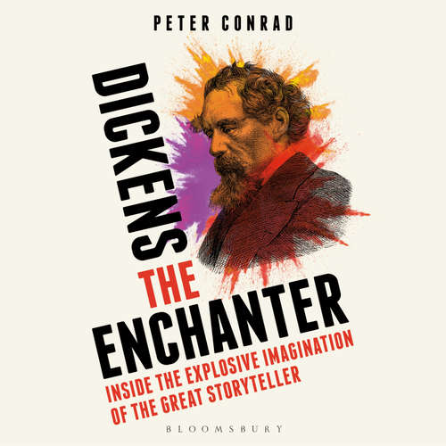 Audiobook Dickens the Enchanter - Peter Conrad - David Rintoul