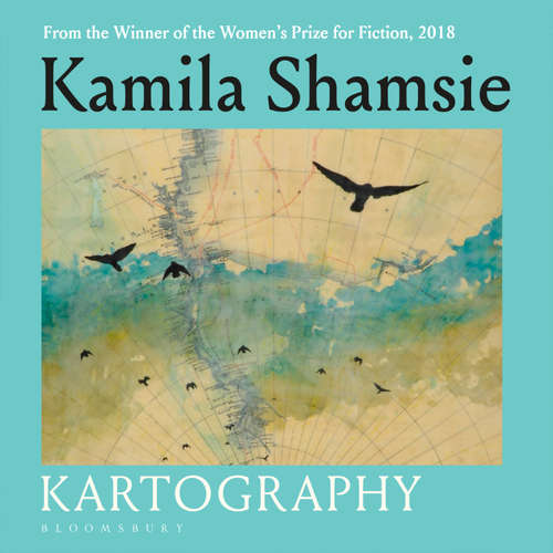 Audiobook Kartography - Kamila Shamsie - Tania Rodrigues