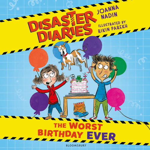 Audiobook Disaster Diaries: The Worst Birthday Ever - Joanna Nadin - Anushka Chakravarti