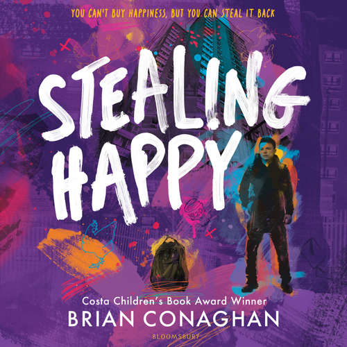 Audiobook Stealing Happy - Brian Conaghan - Brian Conaghan