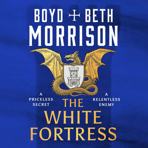 Audiobook The White Fortress - Boyd Morrison - Mark Elstob