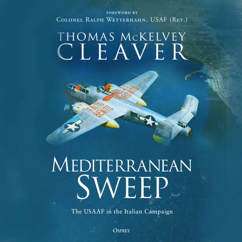 Audiobook Mediterranean Sweep - Thomas McKelvey Cleaver - Christopher Ragland
