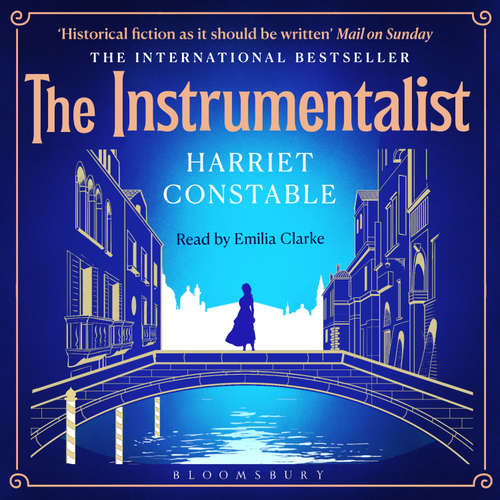 Audiobook The Instrumentalist - Harriet Constable - Emilia Clarke