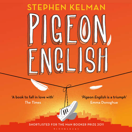 Audiobook Pigeon English - Stephen Kelman - Terrell Lewis