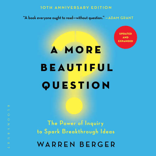 Audiobook A More Beautiful Question - Warren Berger - Dale Nichols