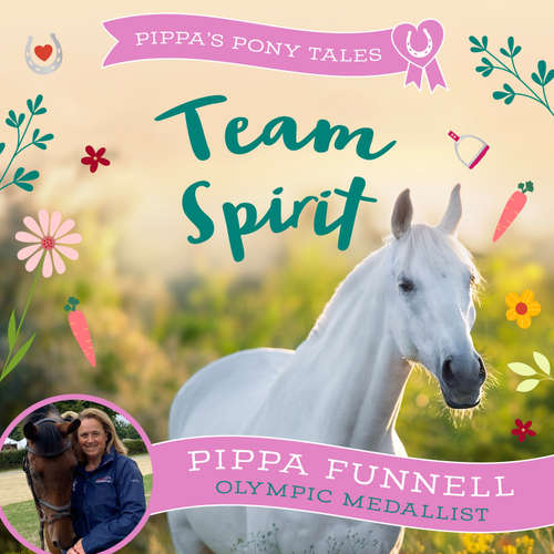 Audiobook Team Spirit - Pippa Funnell - Beth Easdown