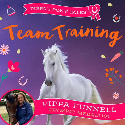 Audiobook Team Training - Pippa Funnell - Beth Easdown