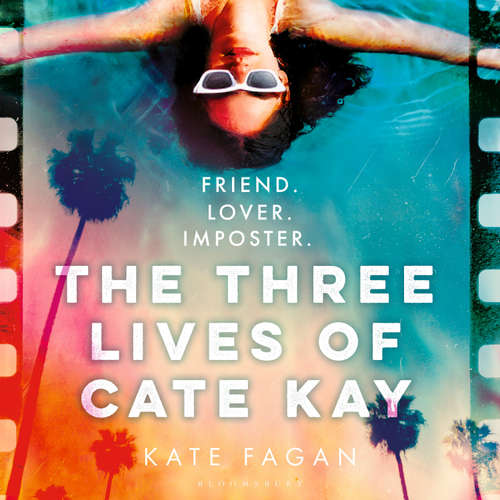 Audiobook The Three Lives of Cate Kay - Kate Fagan - Corey Brill
