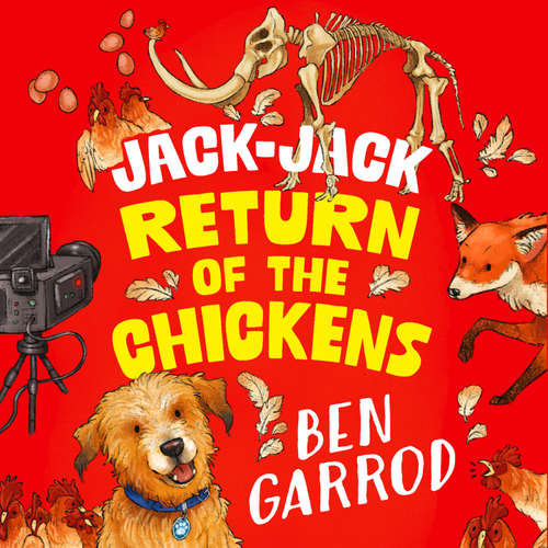 Audiobook Jack-Jack, Return of the Chickens - Ben Garrod - Ben Garrod