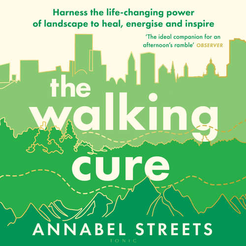 Audiobook The Walking Cure - Annabel Streets - Annabel Streets