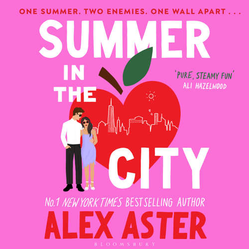 Audiobook Summer in the City - Alex Aster - Diane Guerrero